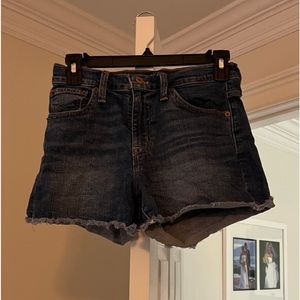 J Crew Jean Shorts